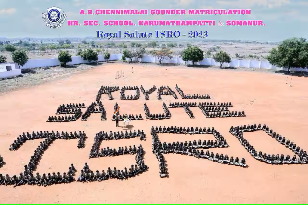 ARC School Salutes ISRO -  Chandrayaan-3