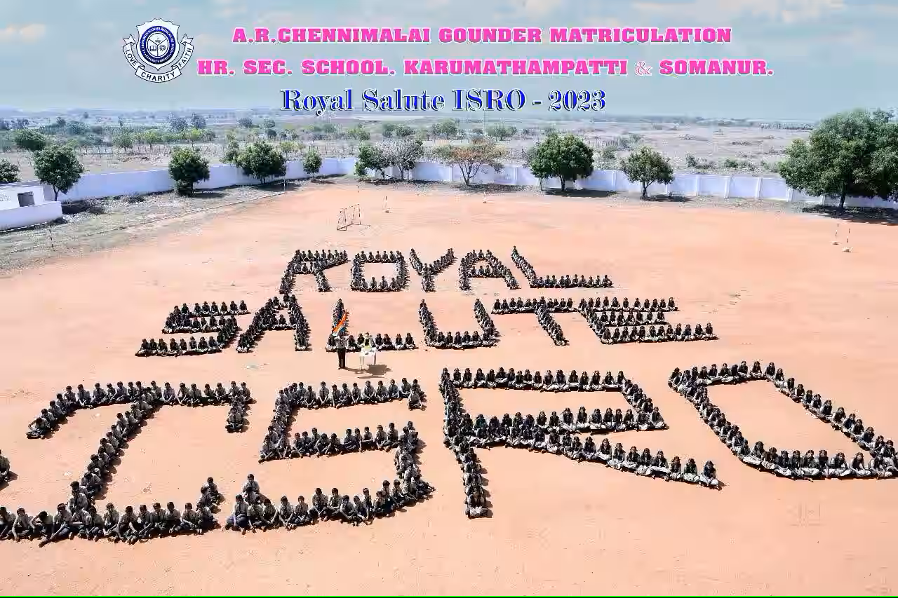 ARC School Salutes ISRO -  Chandrayaan-3