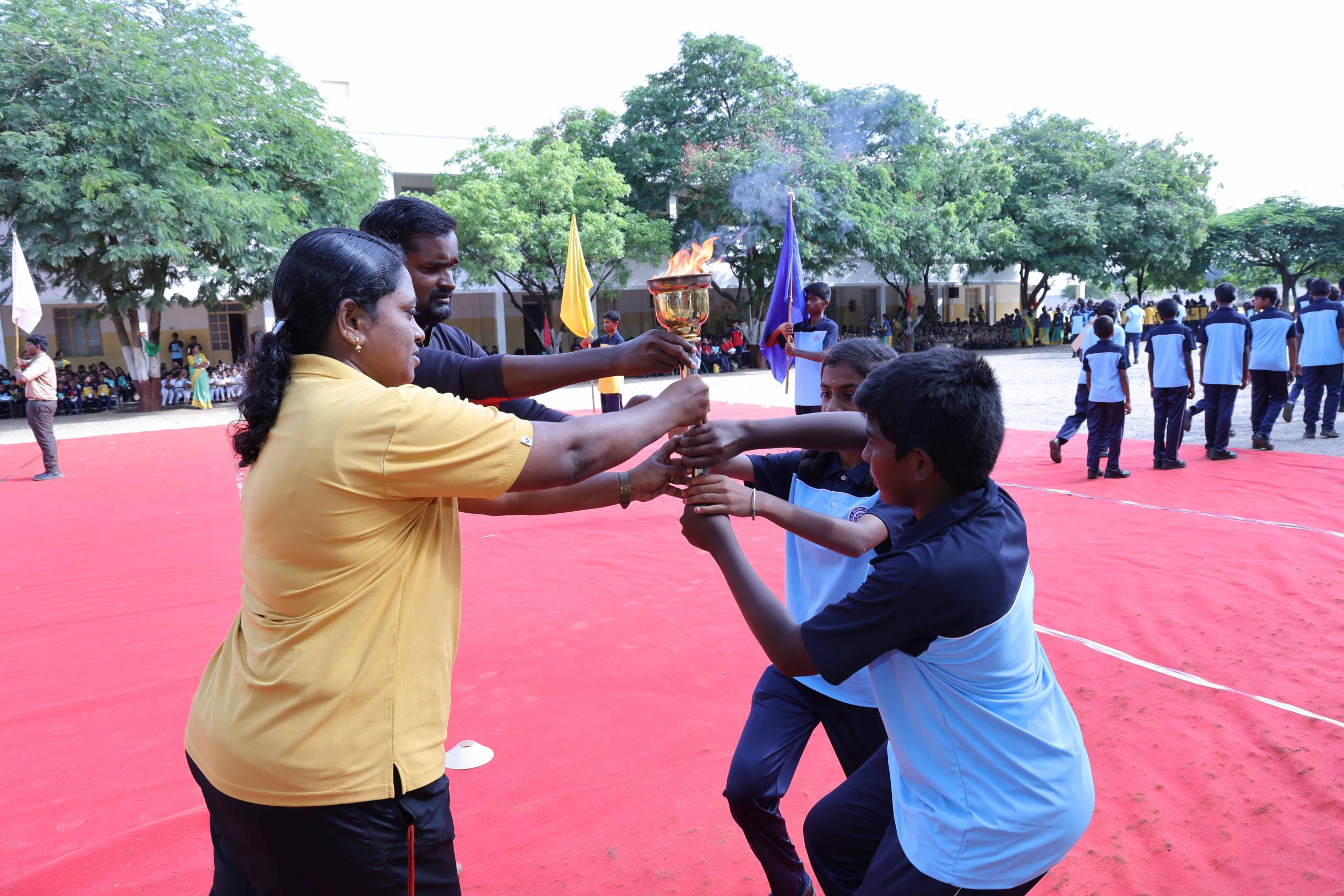 ARC School Students Sports Day