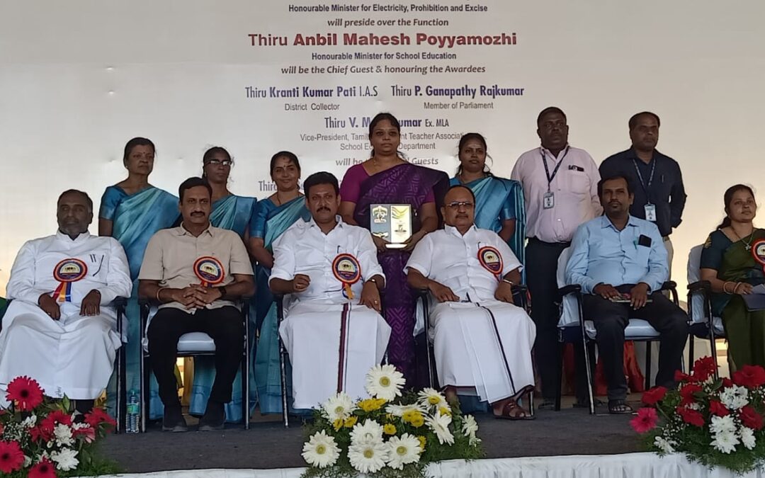 Award for Centum results in SSLC AND HSC Exam – March 2024