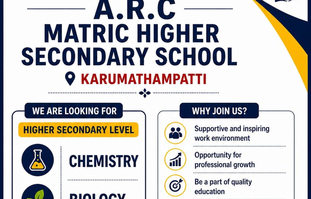 ARC Hiring Teachers