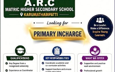 ARC Hiring Primary Incharge